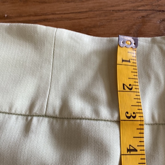 Inc lime green size 8 mini skirt - Picture 7 of 7